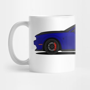 HELLCAT SIDE NAVY Mug